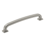 Miseno Monterey 6-5/16 Inch Center to Center Handle Cabinet Pull - Pack of 25 Brushed Satin Nickel