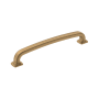 Miseno Monterey 6-5/16 Inch Center to Center Handle Cabinet Pull - Pack of 25 Champagne Bronze