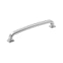 Miseno Monterey 6-5/16 Inch Center to Center Handle Cabinet Pull - Pack of 25 Polished Chrome
