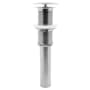 Miseno Umbrella Drain Assembly Brushed Nickel
