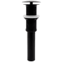 Miseno Umbrella Drain Assembly Matte Black