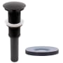 Miseno Umbrella Drain Assembly with Mounting Ring Oil Rubbed Bronze