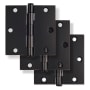 Miseno 3-1/2 x 3-1/2 Plain Bearing Square Corner Door Hinge - Pack of 3 Oil Rubbed Bronze