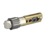 Miseno Drive-In Deadlatch - Square Spindle Matte Black