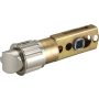 Miseno Drive-In Deadlatch - Square Spindle Satin Nickel
