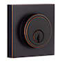 Miseno Lorton Single Cylinder Keyed Entry Deadbolt Oil Rubbed Bronze