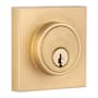 Miseno Lorton Single Cylinder Keyed Entry Deadbolt Satin Brass