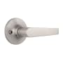 Miseno Momac Straight Non-Turning One-Sided Door Lever Satin Nickel