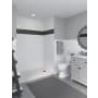 Miseno Readyset 60" X 36" X 96" Fifteen Panel Alcove Shower Wall Kit Cestrum