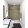 Miseno Readyset 60" X 36" X 96" Fifteen Panel Alcove Shower Wall Kit Stone Sierra