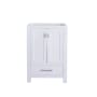 Miseno Wilson 24" Single Free Standing Vanity Cabinet - Less Vanity Top White