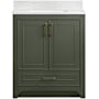 Deep Olive Green