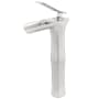 Miseno Victoria 1.2/2.2 GPM Single Hole Vessel Bathroom Faucet Brushed Nickel