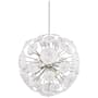 Mitzi Tamara 9 Light 30" Wide Sputnik Chandelier Polished Nickel