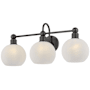 Mitzi Jerica 3 Light 25" Wide Vanity Light Old Bronze