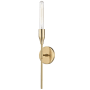 Mitzi Tara Single Light 23-1/2" High Wall Sconce - ADA Compliant Aged Brass