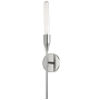 Mitzi Tara Single Light 23-1/2" High Wall Sconce - ADA Compliant Polished Nickel
