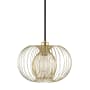 Mitzi Jasmine Single Light 12" Wide Pendant Polished Brass