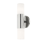 Mitzi Lola 2 Light 13" Tall LED Wall Sconce - ADA Compliant Polished Nickel