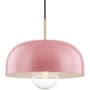 Aged Brass / Pink