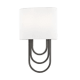 Mitzi Farah 2 Light 13-1/2" Tall Wall Sconce - ADA Compliant Old Bronze