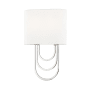 Mitzi Farah 2 Light 13-1/2" Tall Wall Sconce - ADA Compliant Polished Nickel
