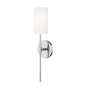 Mitzi Olivia Single Light 18-3/4" Tall ADA Compliant Wall Sconce Polished Nickel