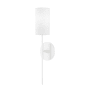 Mitzi Olivia Single Light 18-3/4" Tall ADA Compliant Wall Sconce Soft White