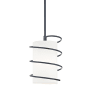 Mitzi Carly Single Light 8-1/4" Wide Mini Pendant Navy