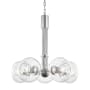 Mitzi Margot 5 Light 25" Wide Chandelier Polished Nickel