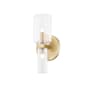Mitzi Tabitha 2 Light 5" Wide Vanity Strip Aged Brass