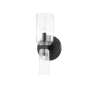 Mitzi Tabitha 2 Light 5" Wide Vanity Strip Soft Black