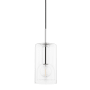 Mitzi Belinda 6" Wide Mini Pendant Polished Nickel