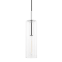 Mitzi Belinda 5" Wide Mini Pendant Polished Nickel