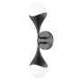 Mitzi Ariana 2 Light 19" Tall LED Bathroom Sconce Old Bronze