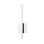 Mitzi Dona 17" Tall LED Bathroom Sconce Polished Nickel