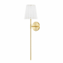 Mitzi Demi 32" Tall LED Wall Sconce Aged Brass