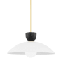 Mitzi Whitley 20" Wide Pendant Aged Brass