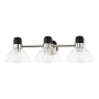 Mitzi Camile 3 Light 25" Wide Vanity Light Polished Nickel
