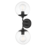Mitzi Meadow 2 Light 20" Tall Wall Sconce Old Bronze