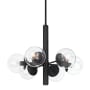 Mitzi Meadow 6 Light 28" Wide Globe Chandelier Old Bronze