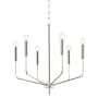 Mitzi Bailey 6 Light 24" Wide Chandelier Polished Nickel