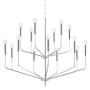 Mitzi Bailey 15 Light 36" Wide Chandelier Polished Nickel