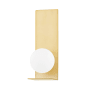 Mitzi Lani 14" Tall LED Wall Sconce Aged Brass