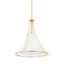 Mitzi Madelyn 12" Wide Pendant Aged Brass