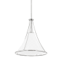 Mitzi Madelyn 12" Wide Pendant Polished Nickel