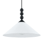 Mitzi Sang 20" Wide Pendant Old Bronze