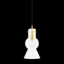Mitzi Mirabel 8" Wide Mini Pendant Aged Brass
