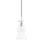 Mitzi Mirabel 8" Wide Mini Pendant Polished Nickel