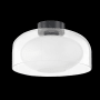Mitzi Giovanna 14" Wide Flush Mount Ceiling Fixture Old Bronze